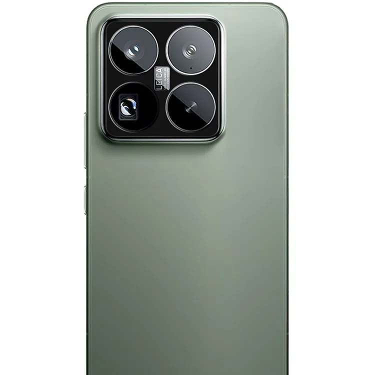 IMAK para Xiaomi 15 Pro Protector de lente de cámara de metal Cubierta protectora de lente