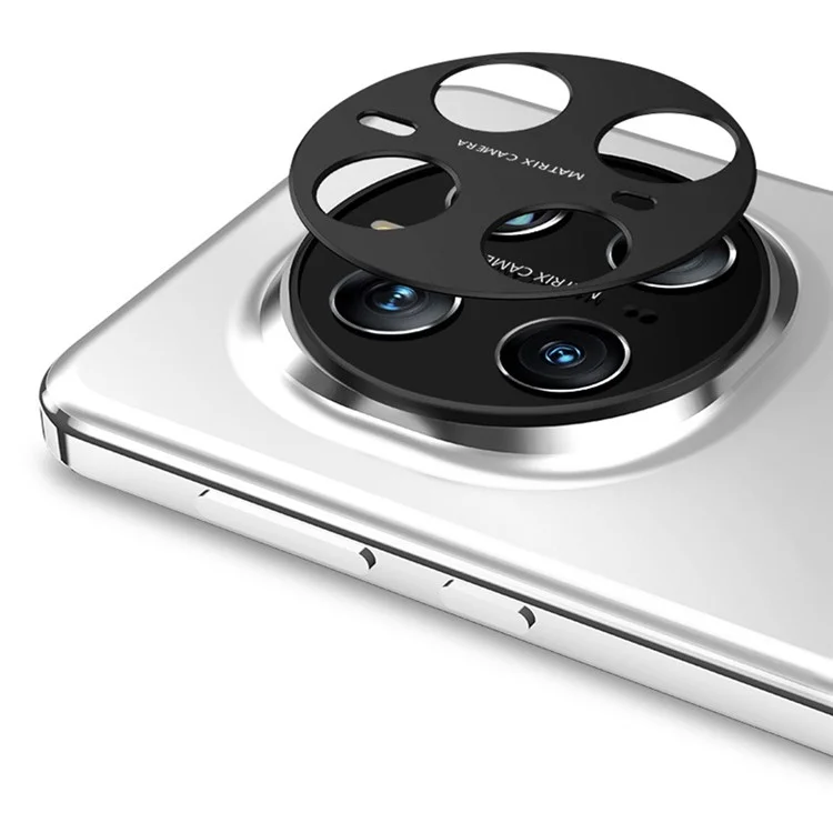 Protector de lente de cámara de metal IMAK para Honor Magic7 Pro 5G