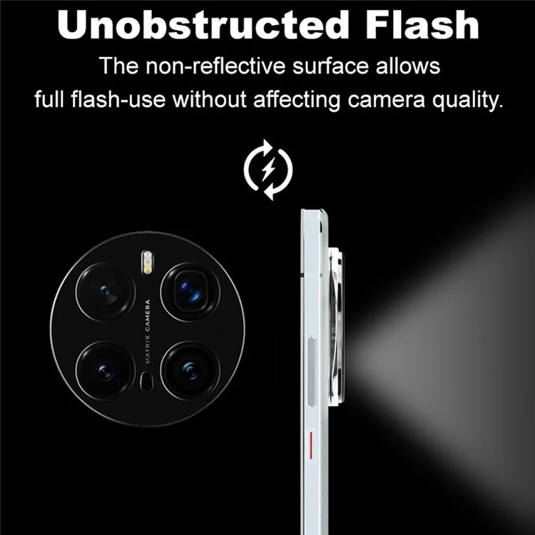 Protector de lente de cámara de metal IMAK para Honor Magic7 Pro 5G
