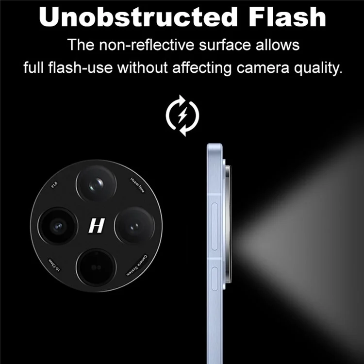 IMAK para Oppo Find X8 5G Protector de lente de cámara de metal Cubierta protectora de lente