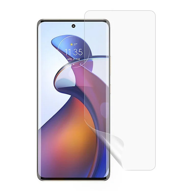 Für Motorola Edge 30 Fusion 5G Ultra Clear Soft PET Bildschirmschutz Kratzerbeständiger Anti-Abrieb-Film
