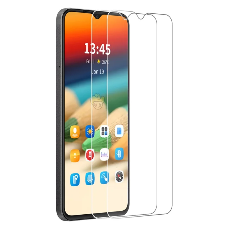 ENKAY HAT PRINCE 2 szt. dla Xiaomi Redmi A4 5G, ochrona ekranu, folia przeciwwybuchowa
