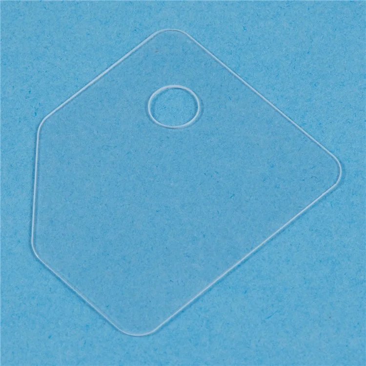 2 unidades para Asus ROG Phone 9 5G / ROG Phone 9 Pro 5G Protector de lente de cámara Película de vidrio templado de lente 2.5D