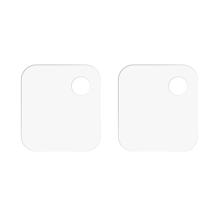 2 pezzi Per Honor X5b / X5b Plus Protettore obiettivo della fotocamera 2,5D Pellicola in vetro temperato per obiettivo