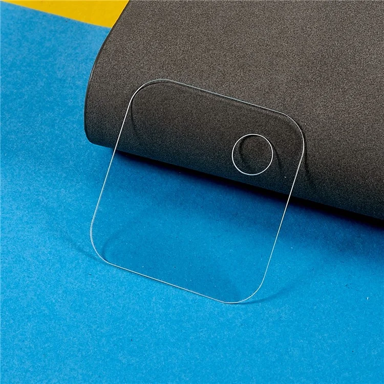 2 pezzi Per Honor X5b / X5b Plus Protettore obiettivo della fotocamera 2,5D Pellicola in vetro temperato per obiettivo