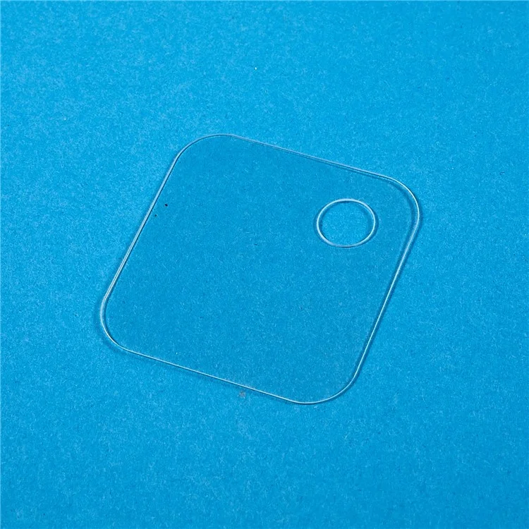 2 pezzi Per Honor X5b / X5b Plus Protettore obiettivo della fotocamera 2,5D Pellicola in vetro temperato per obiettivo