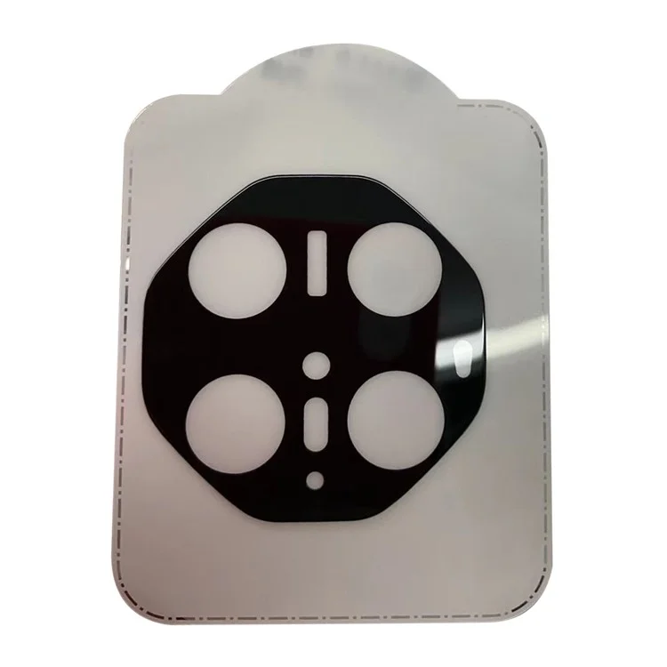 2 pezzi per Huawei Mate 70 RS Ultimate Protettore obiettivo fotocamera Pellicola in vetro temperato con stampa in seta per obiettivo posteriore