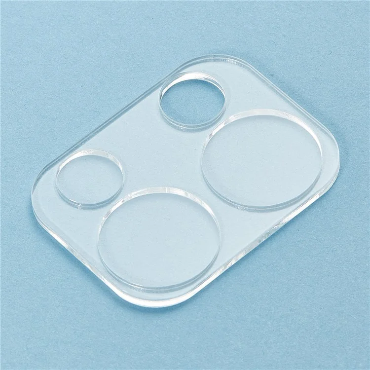 2 piezas para Oppo Reno13 5G (Global) Protector de lente de cámara Película de vidrio templado de borde curvo 3D anti-arañazos