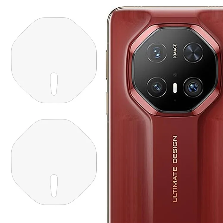 2 Stück Kameraobjektivschutz aus gehärtetem Glas mit 2,5D-Linse für Huawei Mate 70 RS Ultimate