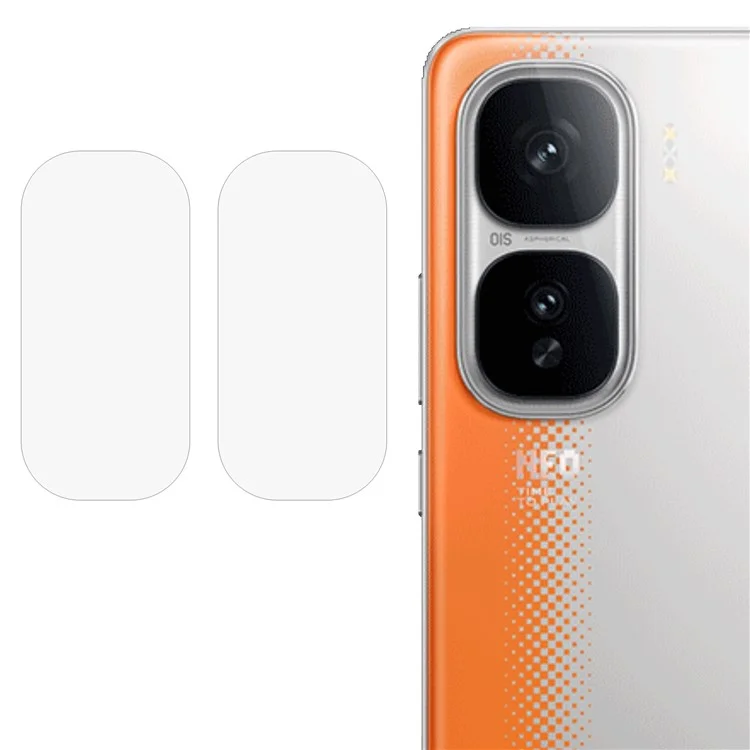 2 pièces pour vivo iQOO Neo10 5G / Neo10 Pro 5G Protecteur d'objectif de caméra Film en verre trempé 2,5D