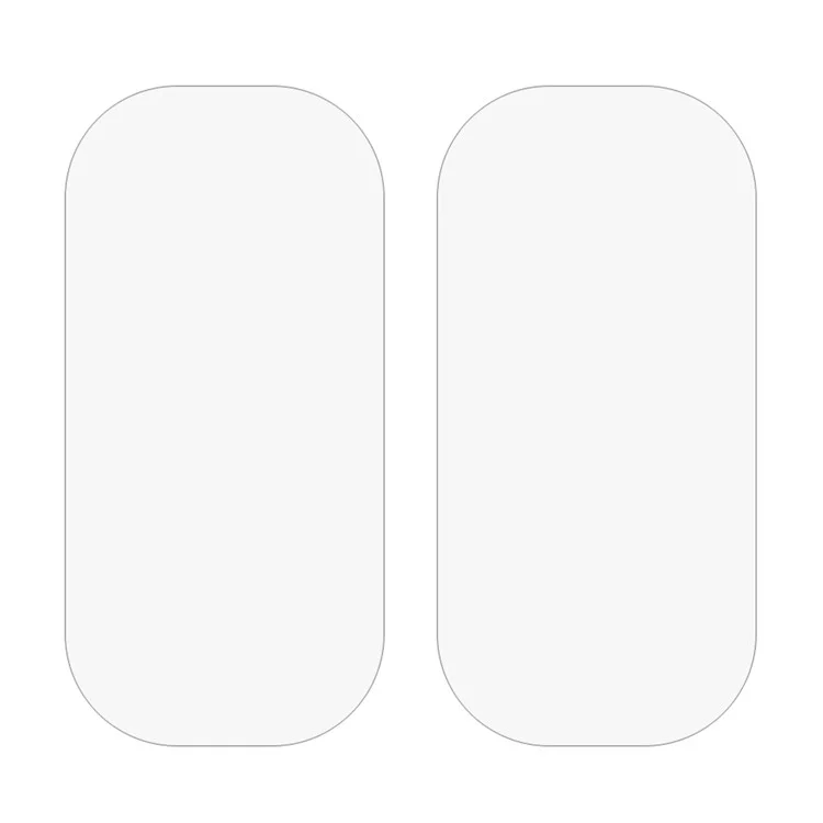 2 pièces pour vivo iQOO Neo10 5G / Neo10 Pro 5G Protecteur d'objectif de caméra Film en verre trempé 2,5D
