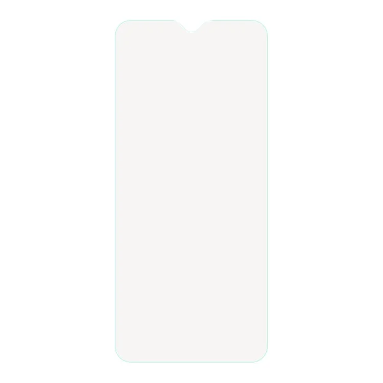 Película de Vidro Temperado Anti-Explosão para vivo Y16 4G, Protetor de Tela HD Transparente com Borda Curva de 0,3 mm e Resistente a Arranhões