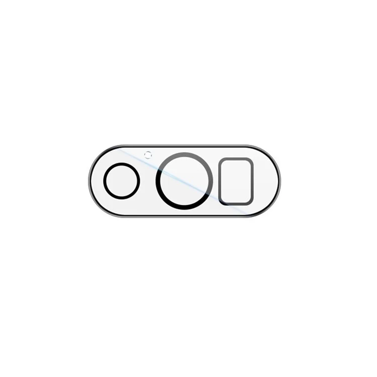 IMAK For Google Pixel 9 Pro Camera Lens Protector Tempered Glass Lens Film (Black Version)