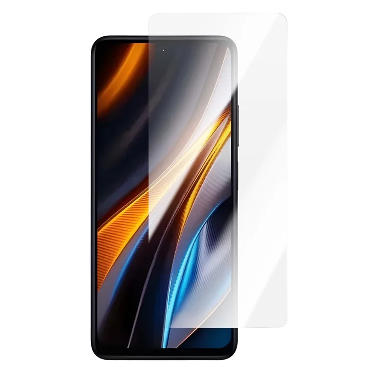RURIHAI For Xiaomi Poco M7 Pro 5G Screen Protector 0.26mm 2.5D High Aluminium Silicon Glass Film