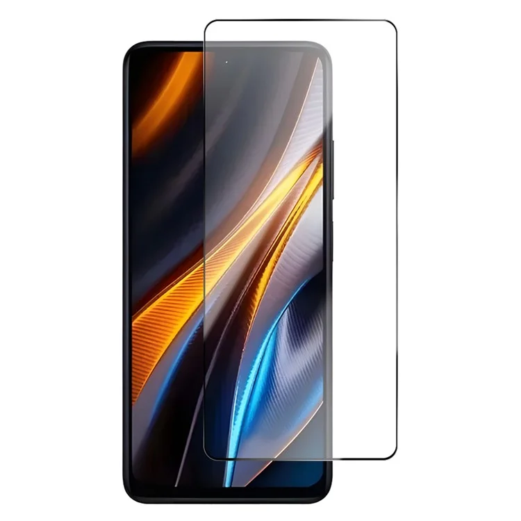 RURIHAI For Xiaomi Poco M7 Pro 5G Screen Protector Secondary Hardening High Aluminium-Silicon Glass Film
