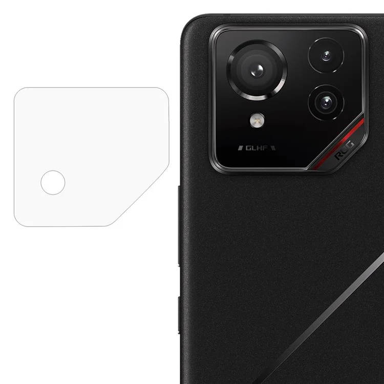 Protector de lente de vidrio templado ultra claro y antiarañazos para Asus ROG ROG Phone 9 5G / Phone 9 Pro 5G