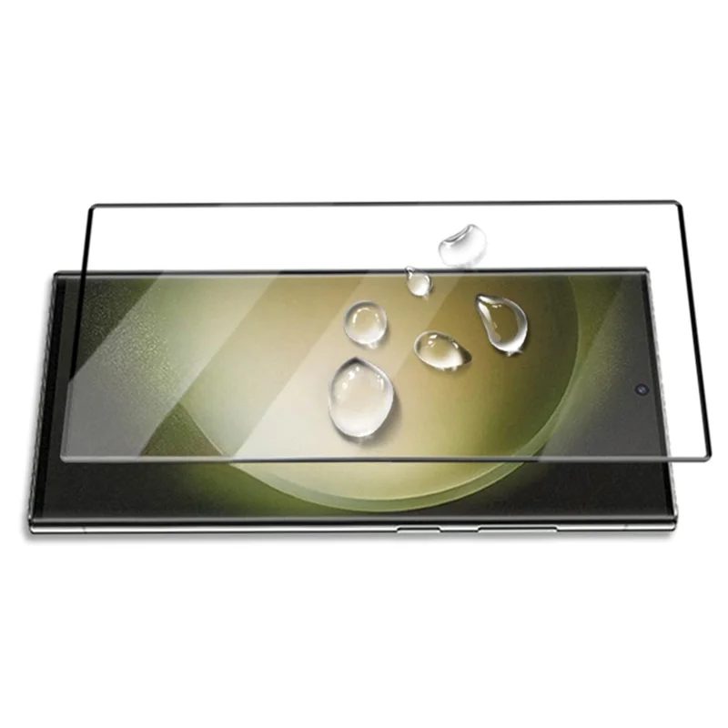 MOCOLO 25Pcs For Samsung Galaxy S23 Ultra Screen Protector 3D Curved Tempered Glass Film