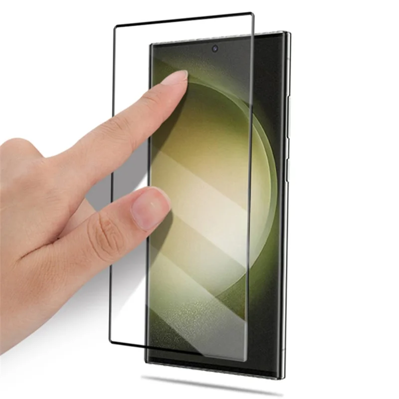 MOCOLO 25Pcs For Samsung Galaxy S23 Ultra Screen Protector 3D Curved Tempered Glass Film