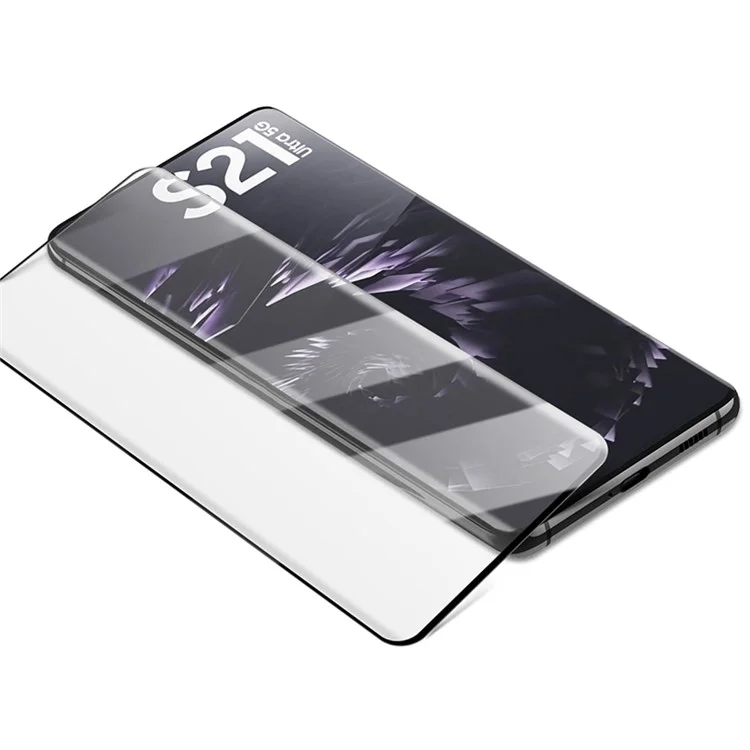 MOCOLO 25 unidades para Samsung Galaxy S21 Ultra 5G Protector de pantalla Película de vidrio templado curvo 3D