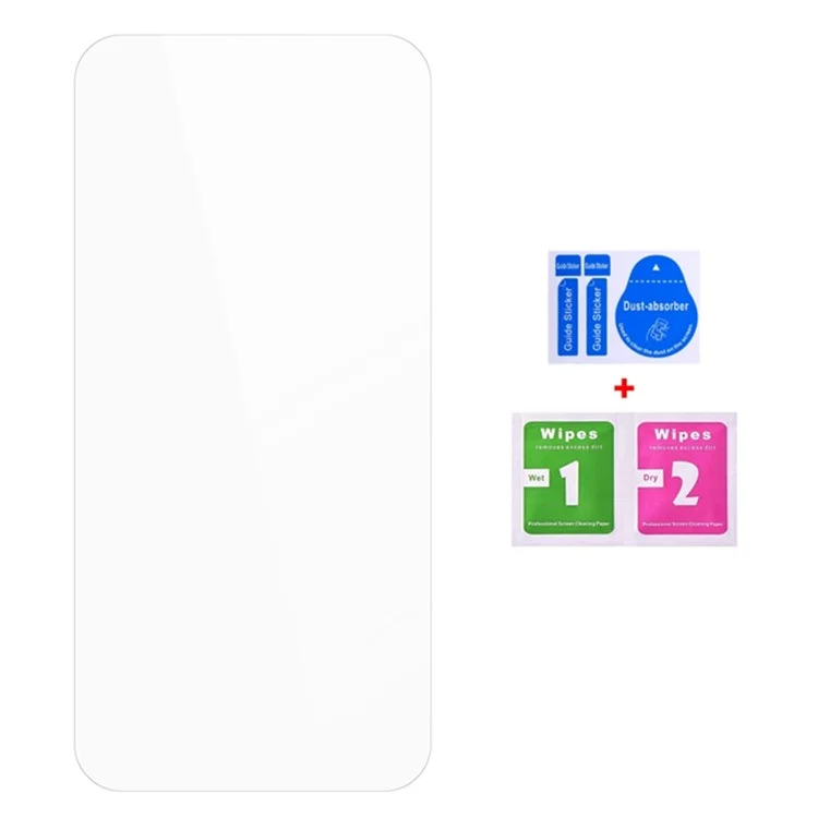 50 Stück für Samsung Galaxy A56 5G / A36 5G Displayschutzfolie 0,3 mm ultradünne gehärtete Glasfolie