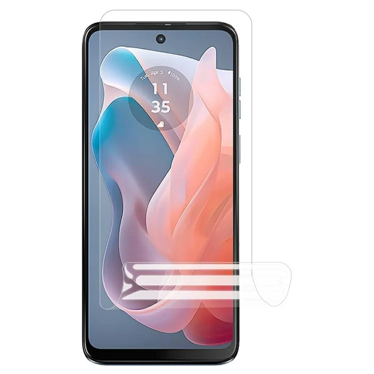 Protecteur d'écran en TPU doux anti-rayures pour Motorola Moto G 5G (2025) / G Play (2025) 4G
