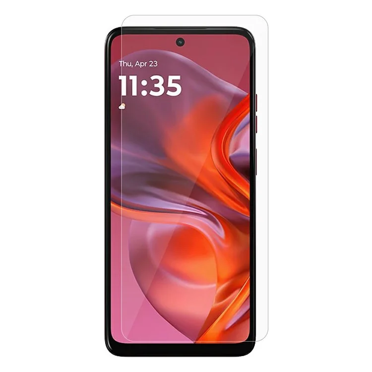 Protector de pantalla de cristal templado ultra claro de 0.3mm para Motorola Moto G05 4G