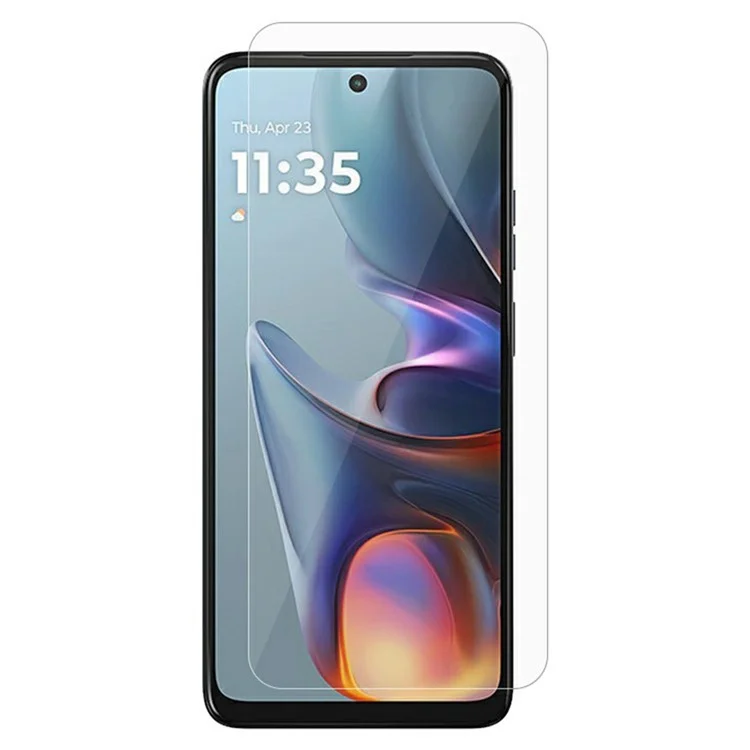 Защитная пленка из закаленного стекла 0,3 мм ультрачистая для Motorola Moto E15 4G