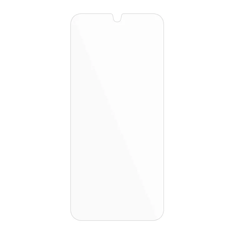 AMORUS Motorola Moto E15 4G-Bildschirmschutz, 2,5D-Bogenrand, 9H, hochwertige Aluminium-Silizium-Glasfolie