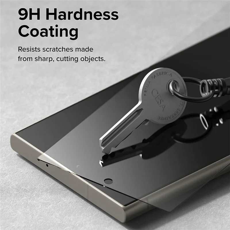 För Samsung Galaxy S23+ Hårtglas HD-klar skärmskydd med automatisk dammavlägsningsverktyg