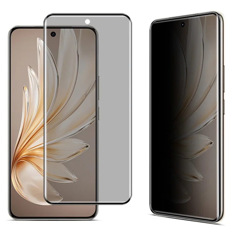 IMAK Para vivo S20 Pro 5G Anti Spy Protetor de tela de cobertura total Película de vidro temperado