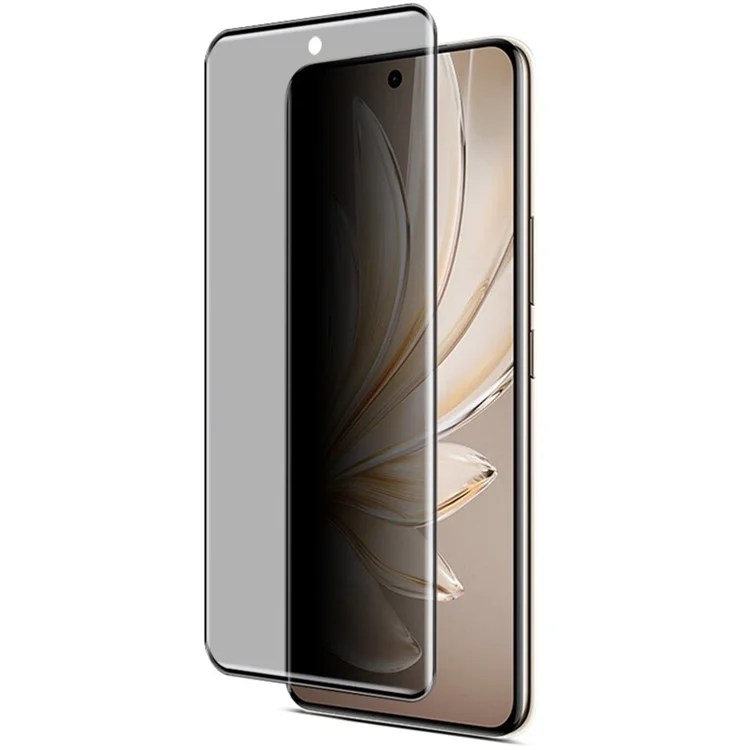 IMAK Para vivo S20 Pro 5G Anti Spy Protetor de tela de cobertura total Película de vidro temperado