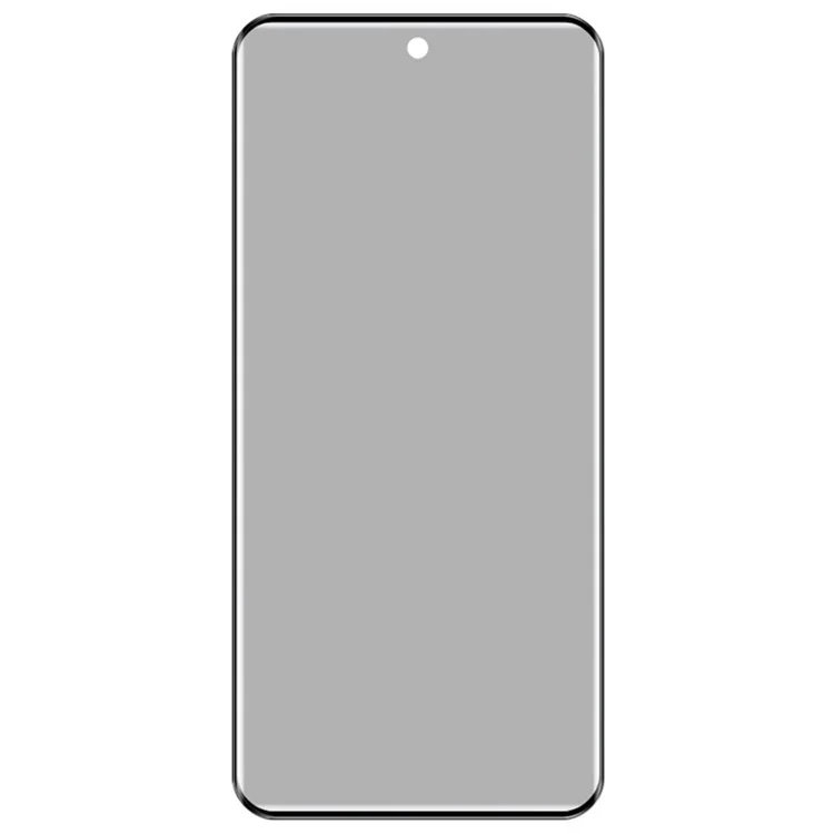 IMAK Para vivo S20 Pro 5G Anti Spy Protetor de tela de cobertura total Película de vidro temperado