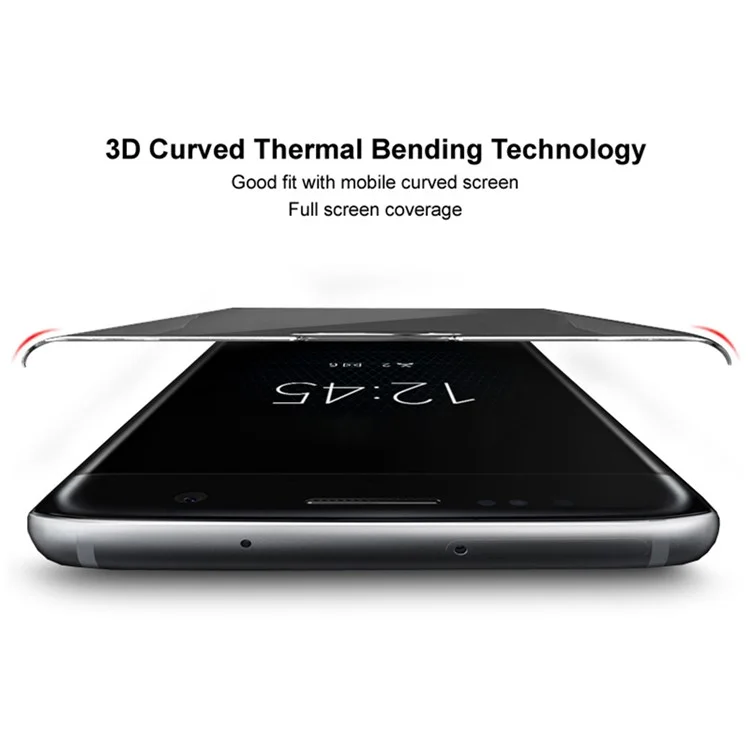 IMAK Para vivo S20 Pro 5G Anti Spy Protetor de tela de cobertura total Película de vidro temperado