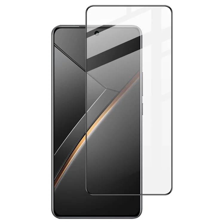 ИМАК Про+ серия для Realme Neo7 5G Закаленное стекло для полного экрана Чувствительная сенсорная пленка