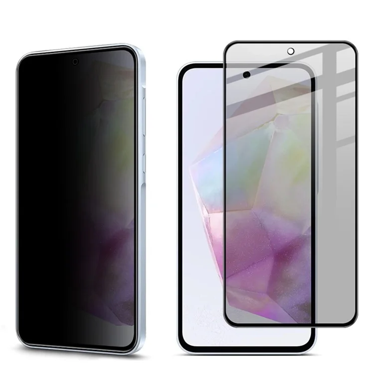 IMAK Schutzglas für Samsung Galaxy A36 5G / A56 5G, vollständige Abdeckung, Anti-Späh-Funktion
