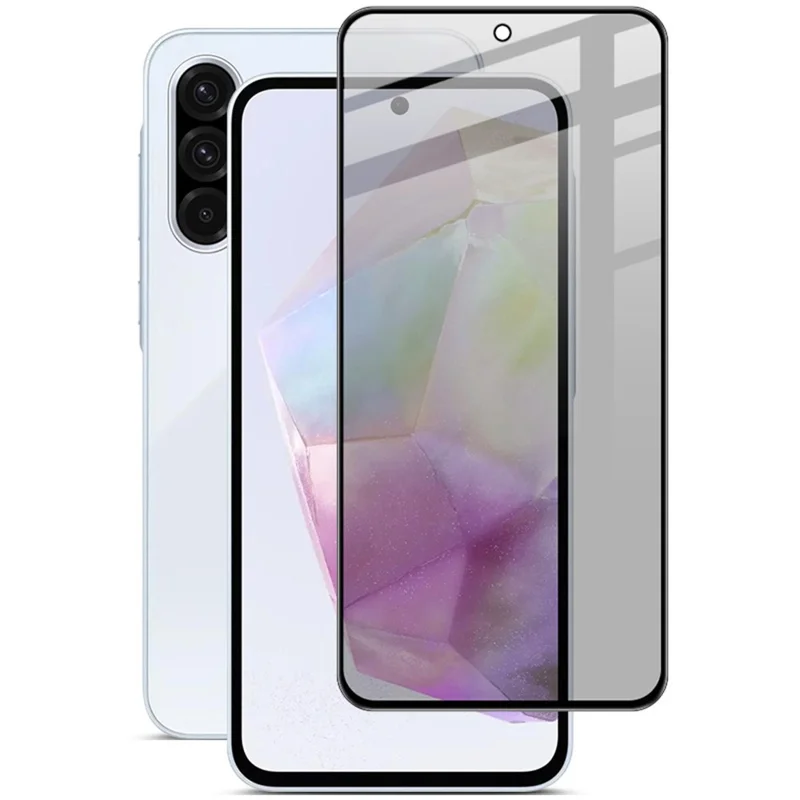 IMAK Schutzglas für Samsung Galaxy A36 5G / A56 5G, vollständige Abdeckung, Anti-Späh-Funktion