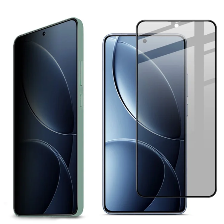 IMAK Anti-Peep-Folie für Xiaomi Redmi K80 5G / K80 Pro 5G / K80 Pro Champion Edition, gehärteter Glas-Bildschirmschutz mit Vollflächenabdeckung