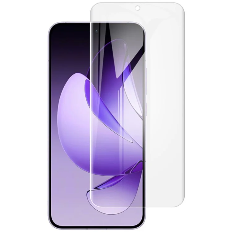 Pellicola idrogel IMAK di 4a generazione per Oppo Reno13 Pro 5G, protezione schermo completa, ultra chiara, morbida pellicola in TPU.