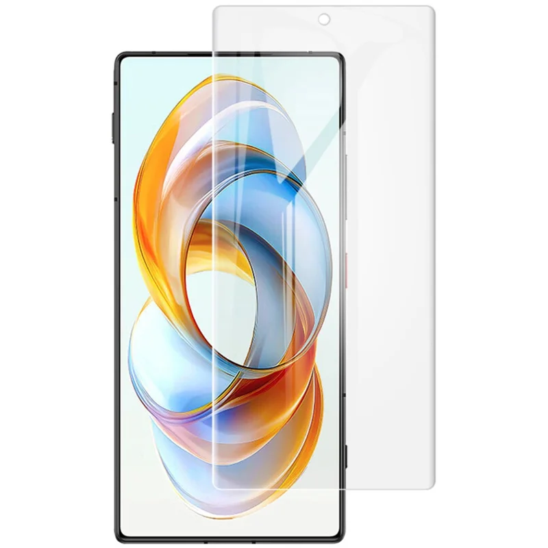 Film hydrogel IMAK 4e génération pour ZTE nubia Z70 Ultra, protecteur d'écran plein écran, film TPU souple ultra-clair.