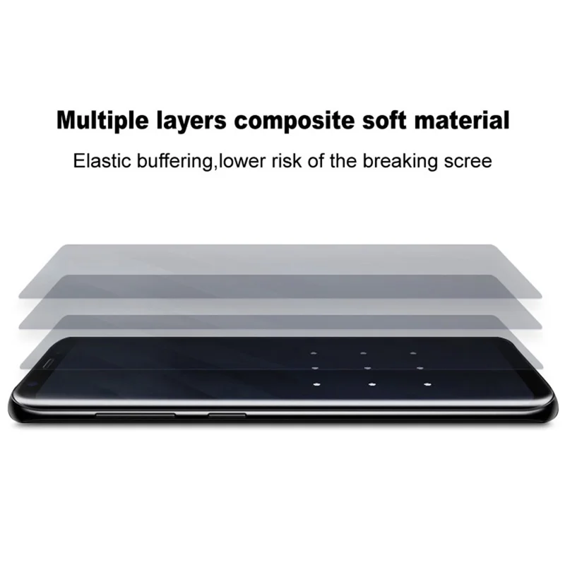 Film hydrogel IMAK 4e génération pour ZTE nubia Z70 Ultra, protecteur d'écran plein écran, film TPU souple ultra-clair.