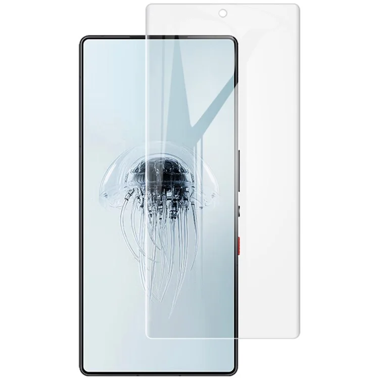Film de protection d'écran en hydrogel IMAK de 4e génération pour ZTE nubia Red Magic 10 Pro 5G / 10 Pro+ 5G, film en TPU ultra-clair et doux pour plein écran.