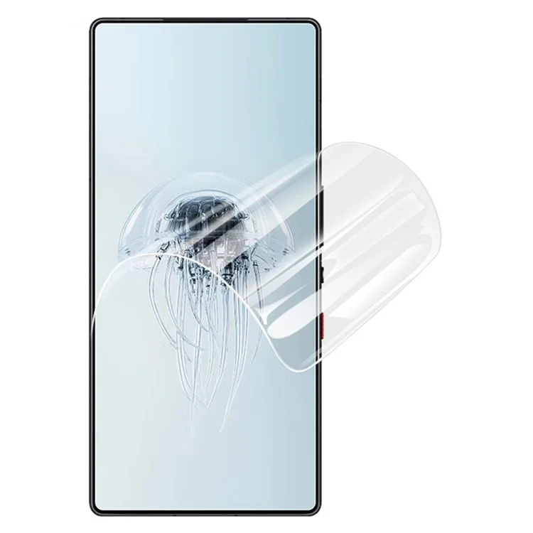Film de protection d'écran en hydrogel IMAK de 4e génération pour ZTE nubia Red Magic 10 Pro 5G / 10 Pro+ 5G, film en TPU ultra-clair et doux pour plein écran.