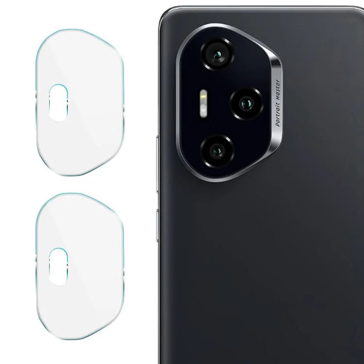 IMAK 2-teiliges Set für Honor 300 Pro / 300 Ultra Kameraobjektiv-Schutz, ultraklar, gehärtetes Glas-Objektivfilm