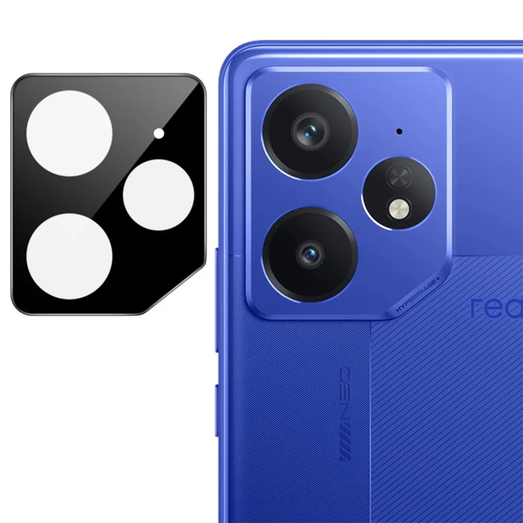 IMAK для Realme Neo7 5G Защитная пленка для камеры из закаленного стекла, HD-прозрачная (черная версия)