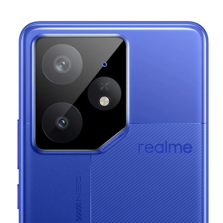 IMAK для Realme Neo7 5G Защитная пленка для камеры из закаленного стекла, HD-прозрачная (черная версия)