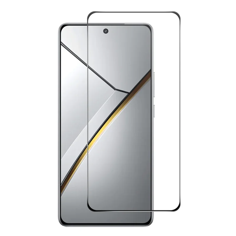 RURIHAI For Realme Neo7 5G Screen Protector Secondary Hardening High Aluminium-Silicon Glass Film