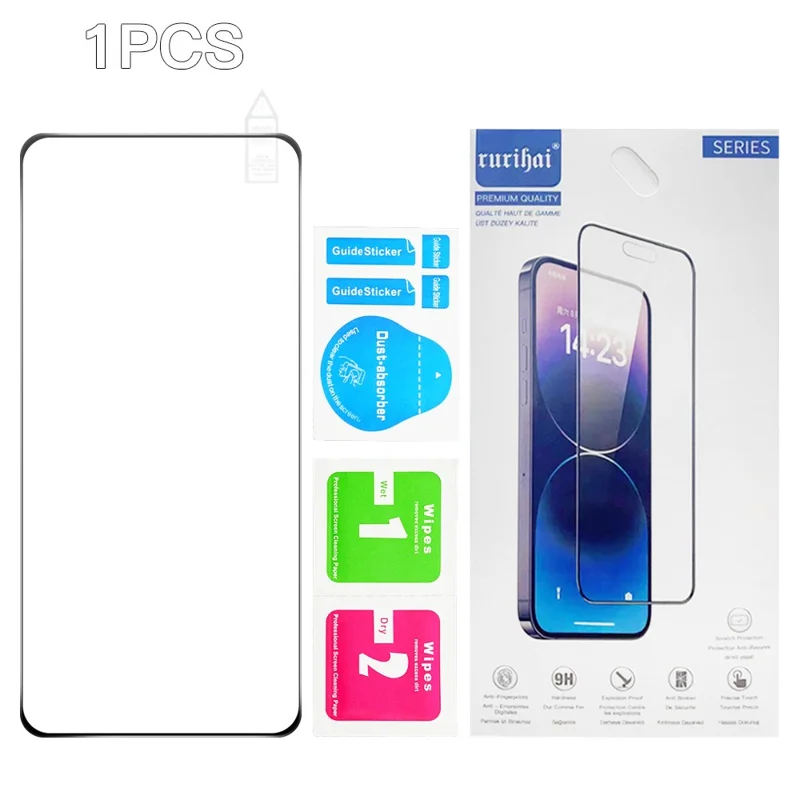 RURIHAI For Realme Neo7 5G Screen Protector Secondary Hardening High Aluminium-Silicon Glass Film