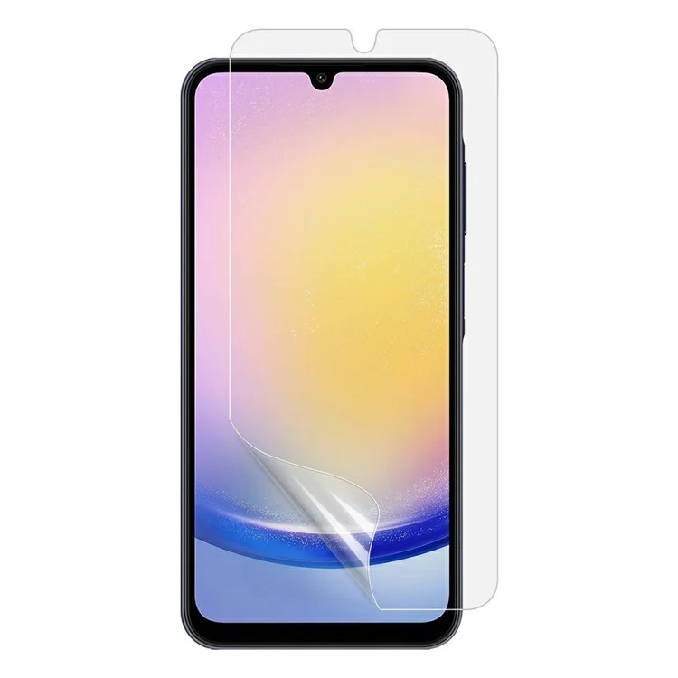 Film d'écran pour Samsung Galaxy A26 5G, en PET, sans bulles, ultra-clair.