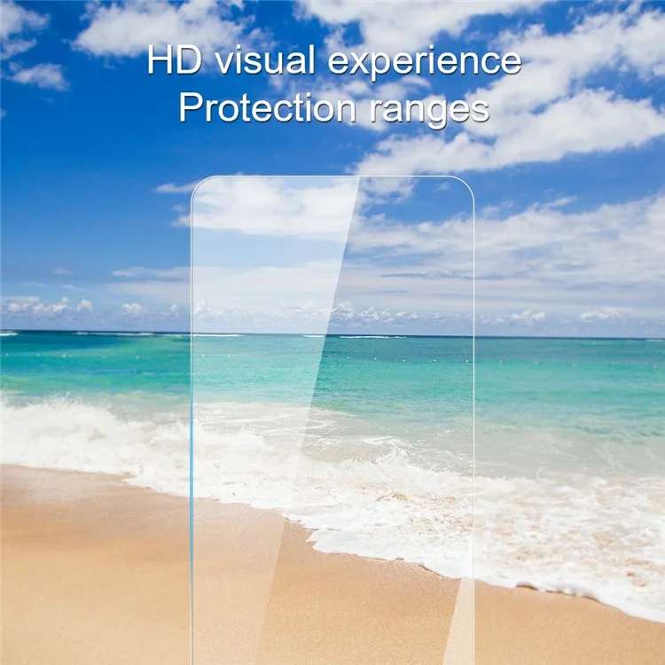 AMORUS Film de protection d'écran en verre haute résistance en alliage d'aluminium et de silicium, bords incurvés 2,5D, pour Xiaomi Poco X7 Pro 5G