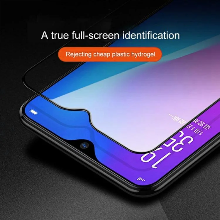 Protector de pantalla para Xiaomi Poco X7 Pro 5G, película de vidrio templado con pegamento en los lados y cobertura completa 9D.